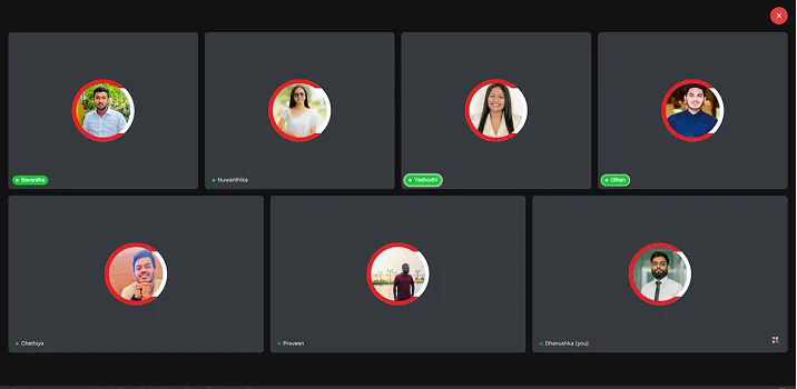 Remote standup
