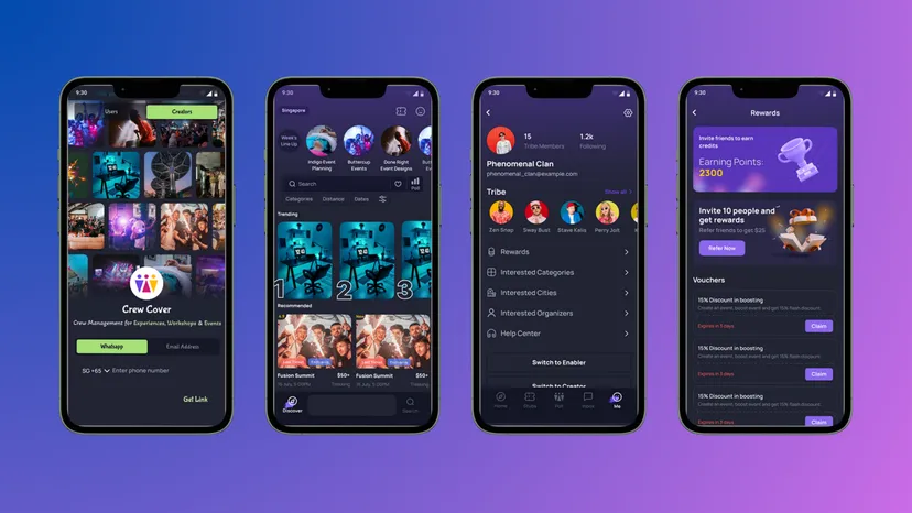 Crew Cover: Event Management Platform