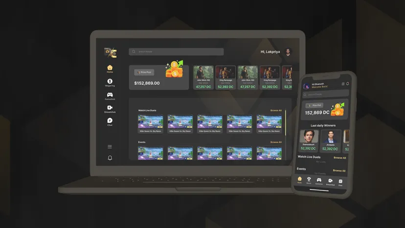 Duel Cube: Advanced Gaming and Wagering Platform