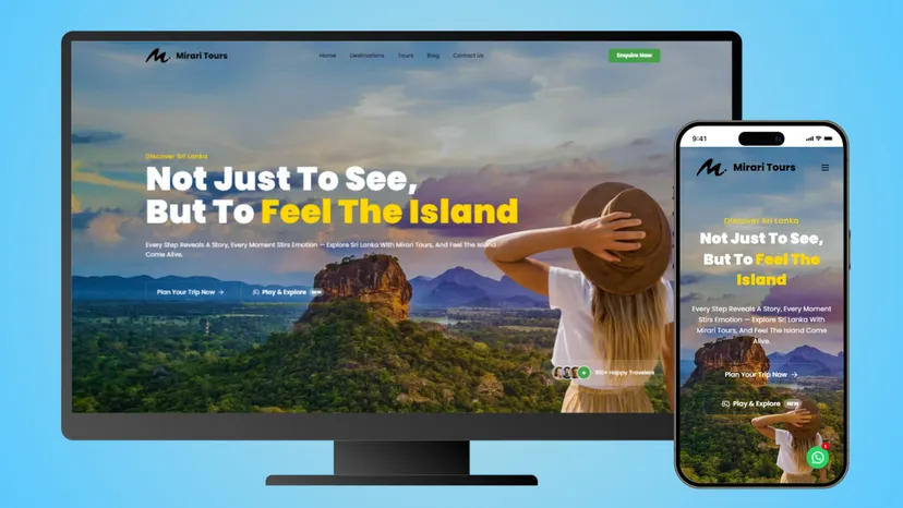 Mirari Tours: Travel Agency Booking Platform