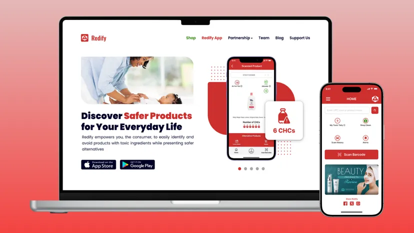 Redify App & E-commerce Platform