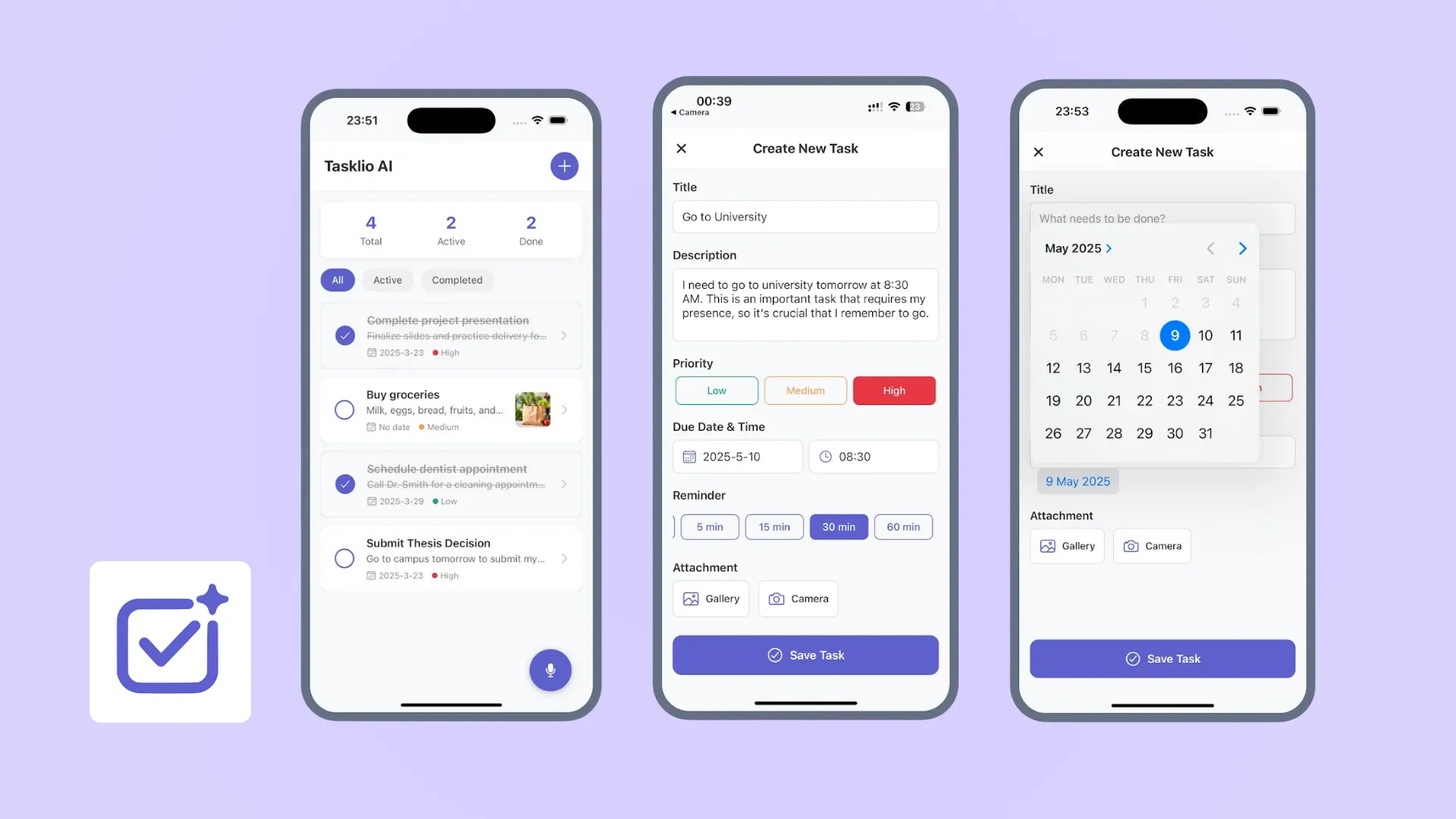 Tasklio AI: Smart Personal Productivity Cover