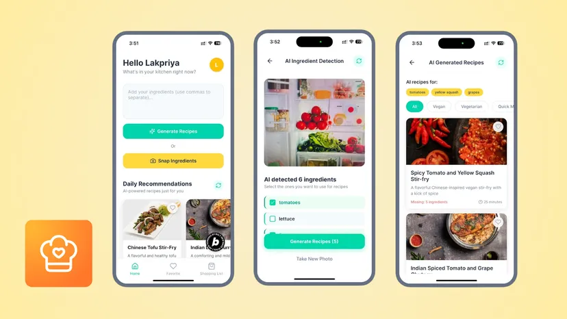 VisChef: The AI Kitchen Companion